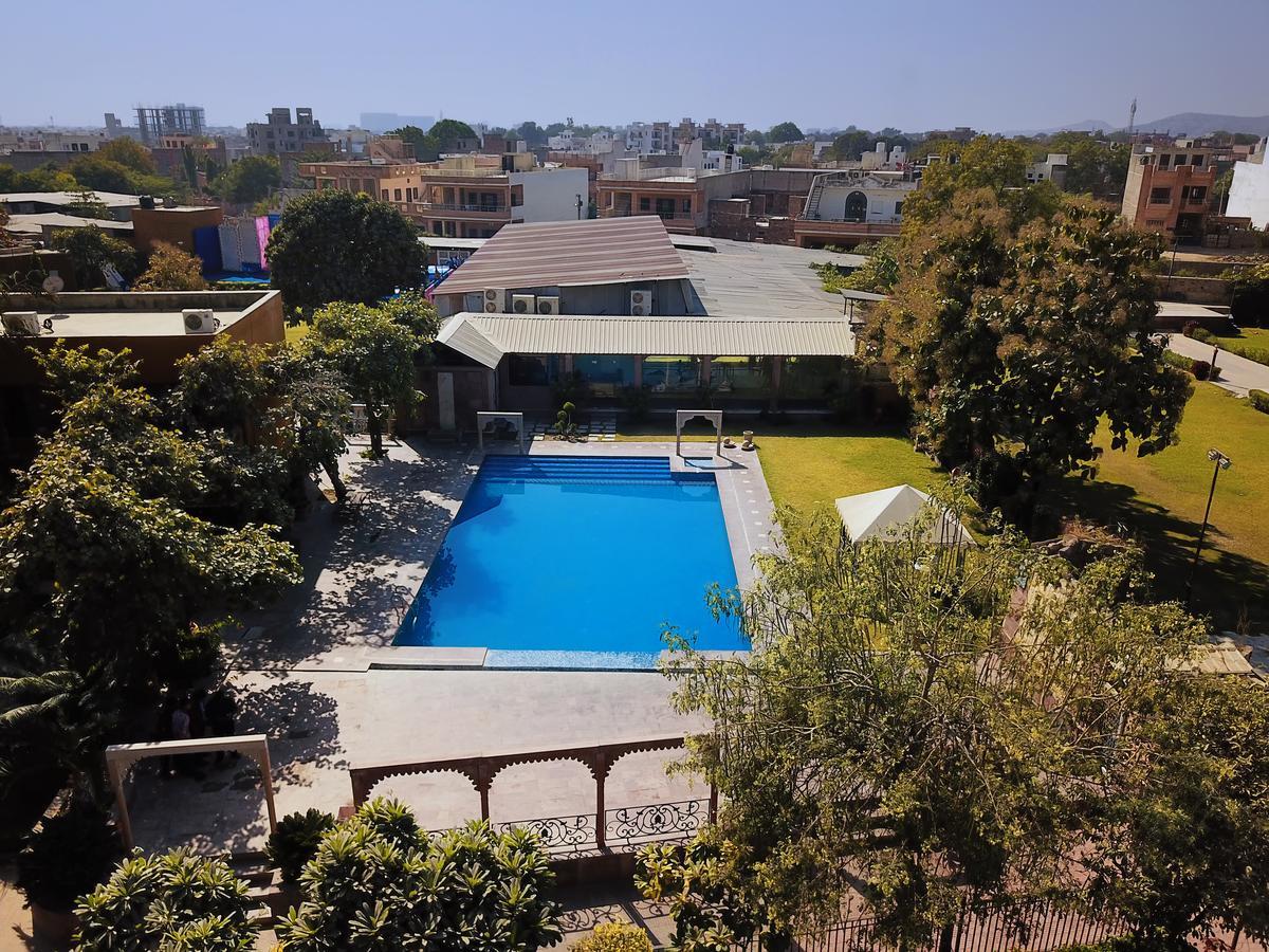 Treehouse Amaara A Boutique Hotel Jodhpur  Exterior foto